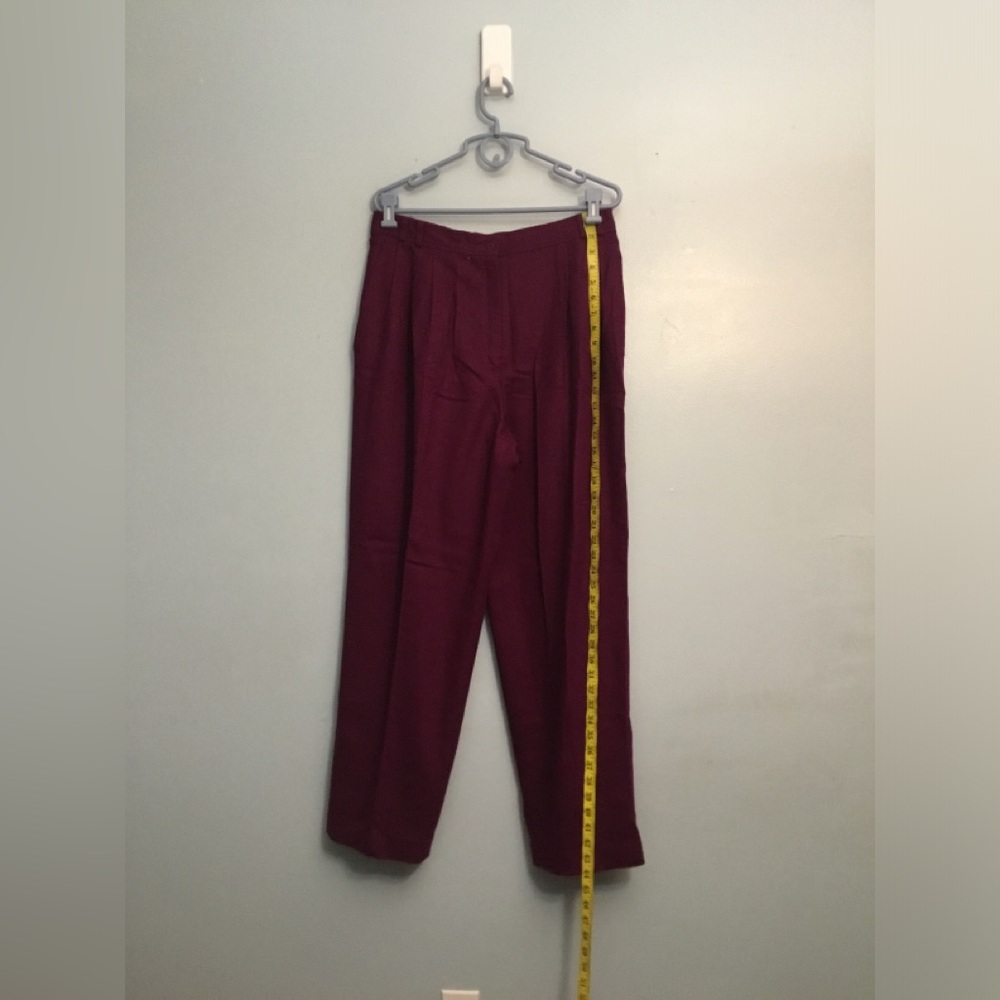 Leslie Fay Deep Purple Sportswear Jacket